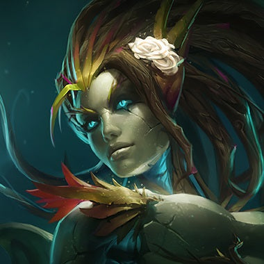 EUW Zyra Skin Account - Summoner's Vault