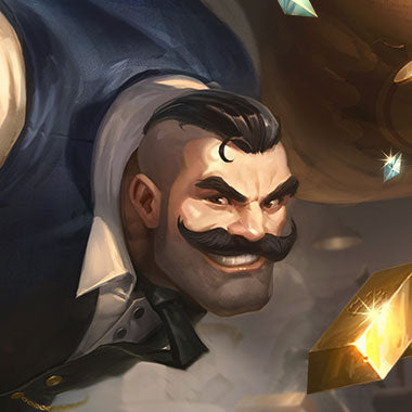 NA Braum Skin Account - Summoner's Vault