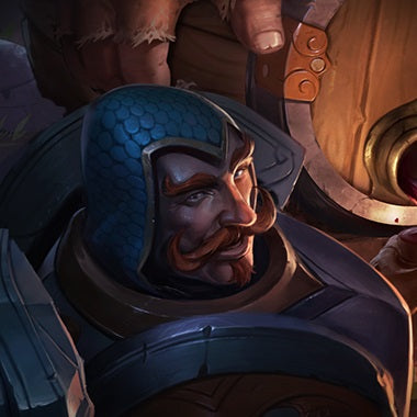 NA Braum Skin Account - Summoner's Vault