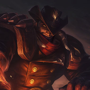 NA Darius Skin Account - Summoner's Vault