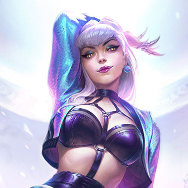 NA Evelynn Skin Account - Summoner's Vault