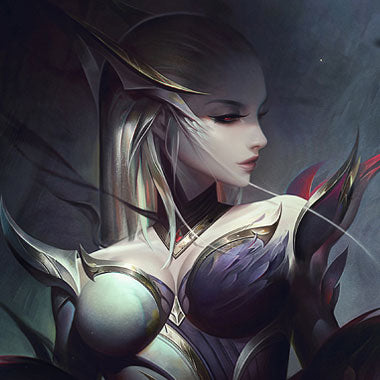 NA Evelynn Skin Account - Summoner's Vault