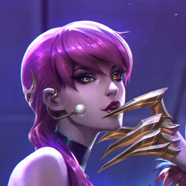 NA Evelynn Skin Account - Summoner's Vault