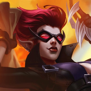 NA Evelynn Skin Account - Summoner's Vault