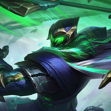 NA Jax Skin Account - Summoner's Vault