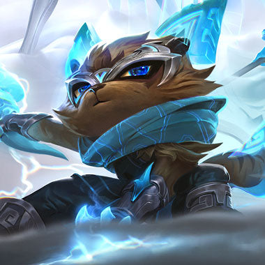 NA Kennen Skin Account - Summoner's Vault