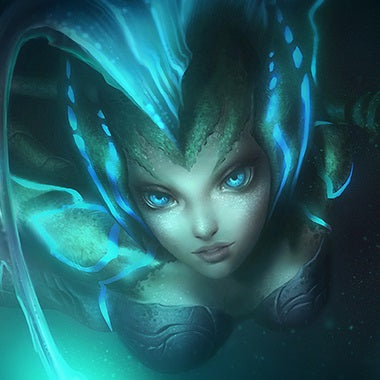 NA Nami Skin Account - Summoner's Vault