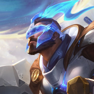 NA Pantheon Skin Account - Summoner's Vault