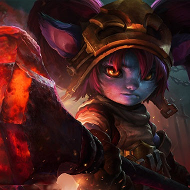 NA Poppy Skin Account - Summoner's Vault