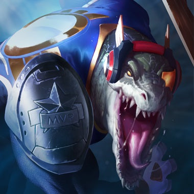 NA Renekton Skin Account - Summoner's Vault