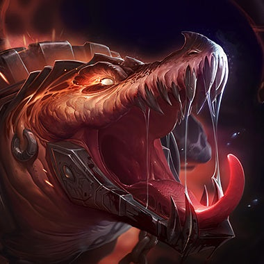 NA Renekton Skin Account - Summoner's Vault