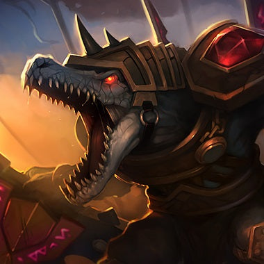 NA Renekton Skin Account - Summoner's Vault