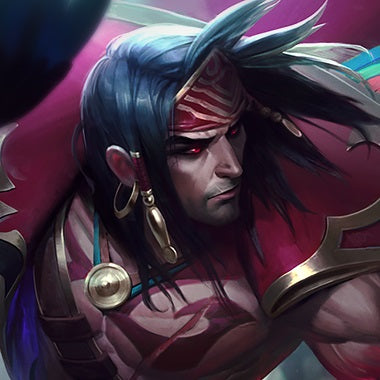 NA Swain Skin Account - Summoner's Vault