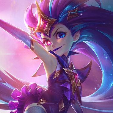 NA Zoe Skin Account - Summoner's Vault